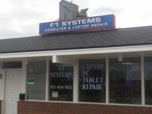 F1 Systems Computer Repair In Broomfield. Support and Services for Network and PC.