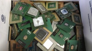 Box of old Processors