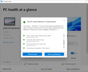 PC Health Check