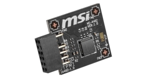 MSI TPM Module